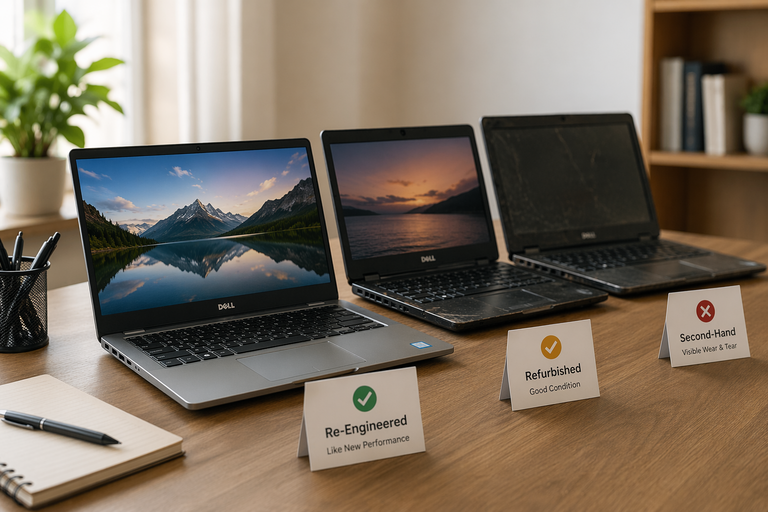 Refurbished vs Second-Hand vs Re-Engineered: Full Comparison