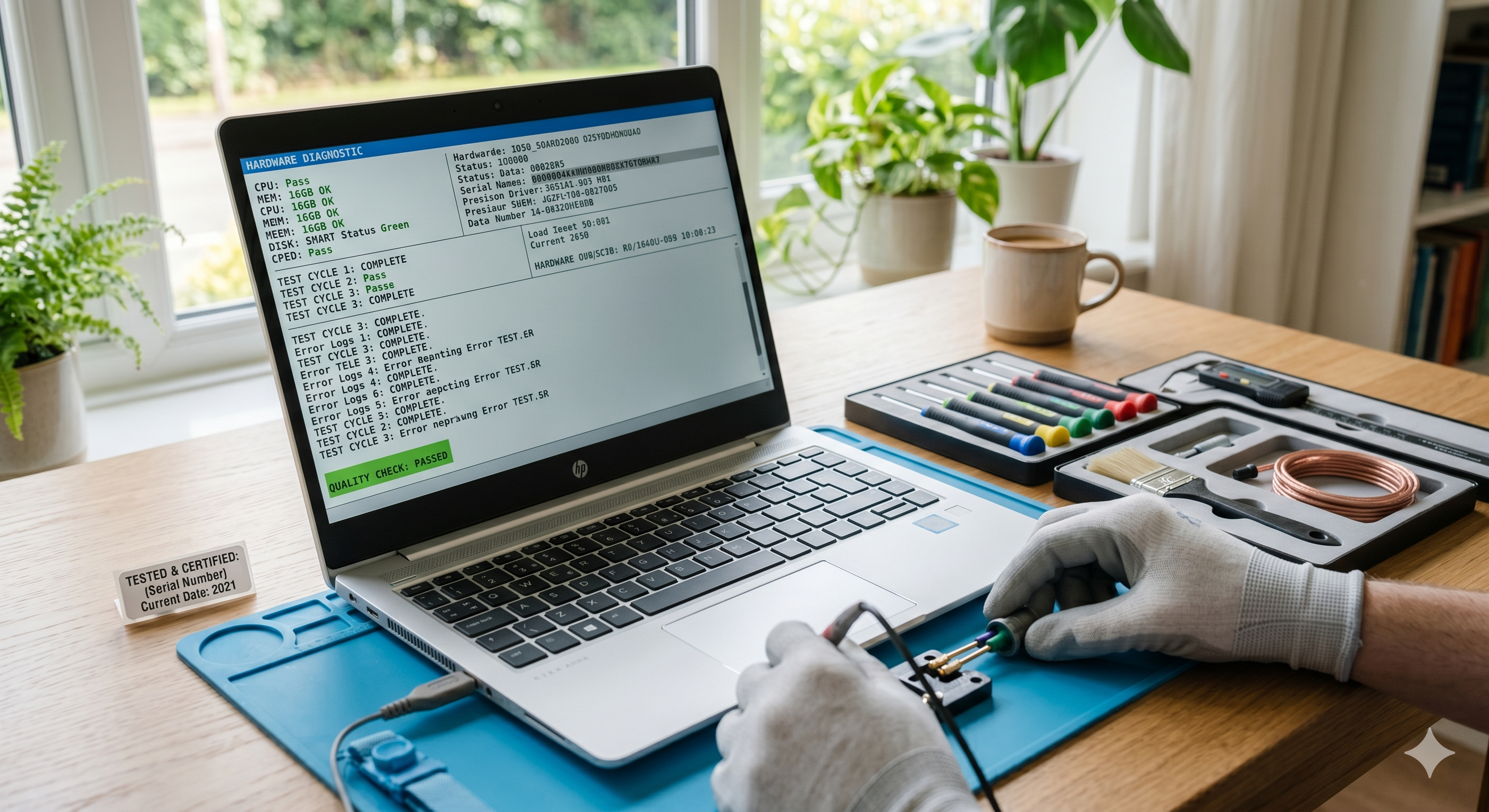 What Is a Refurbished Laptop? And What Is Re-Engineered?