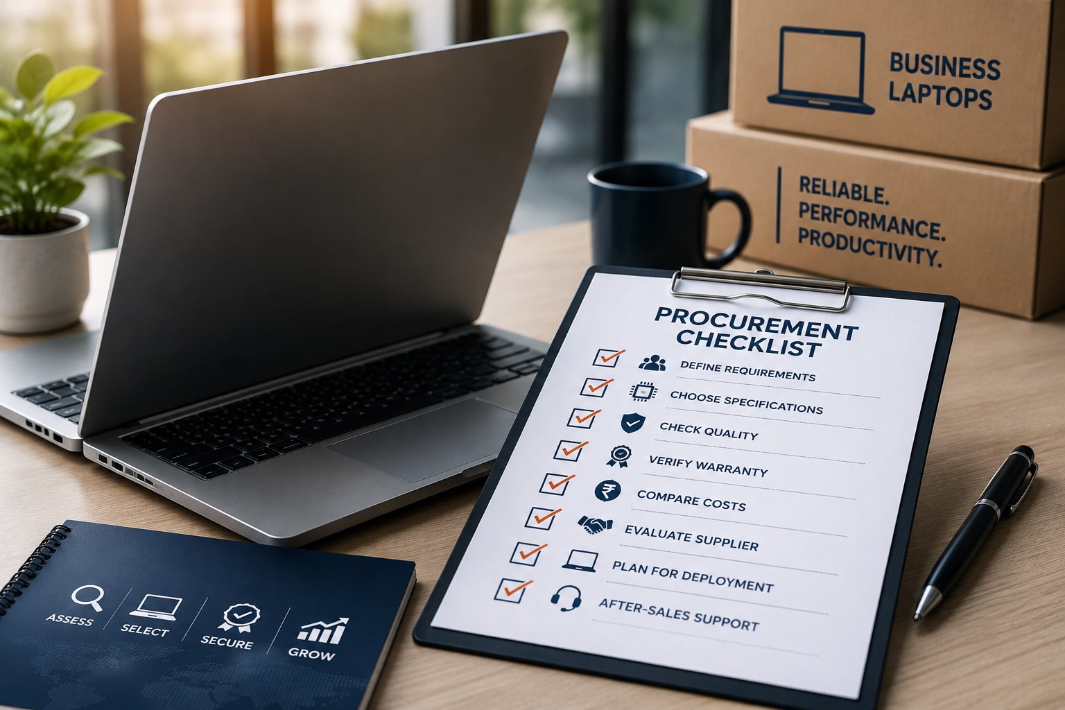 Planning to buy a laptop? Follow this complete procurement checklist to choose the right specs, budget and vendor before making your final decision.