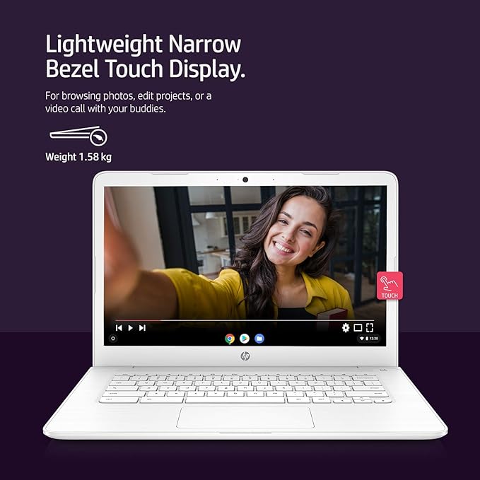 HP Chromebook Intel Celeron N3350