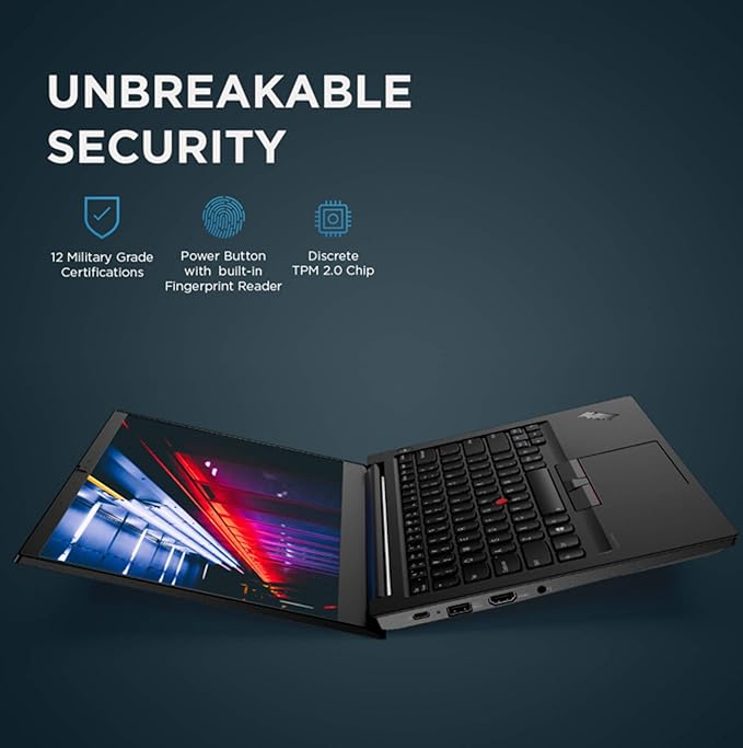 Lenovo ThinkPad E14 Gen 1 – i5 10th Gen-Renewed
