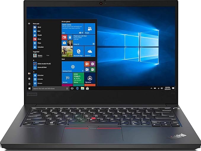 Lenovo ThinkPad E14 Gen 1 – i5 10th Gen-Renewed