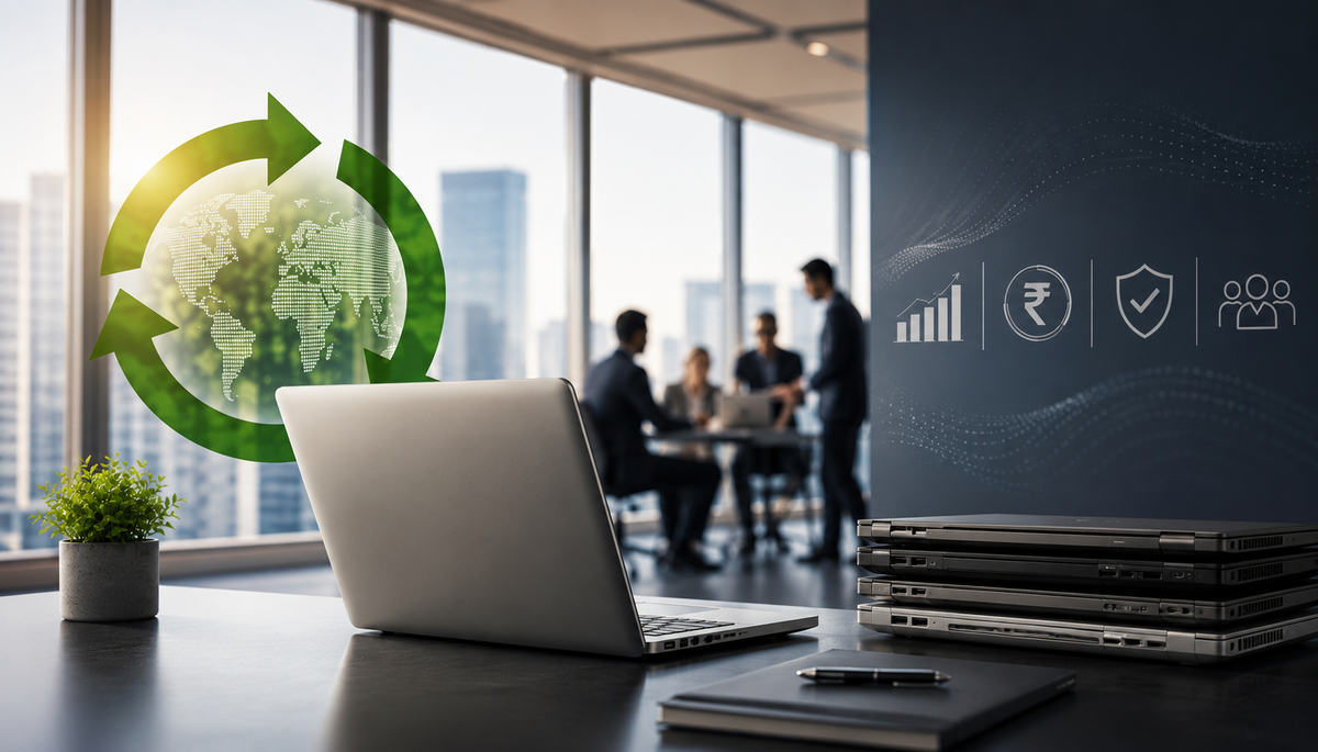 Curious why more businesses are switching to refurbished laptops? Discover the cost savings, sustainability benefits and reliability driving the shift.