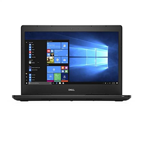Renewed Dell Latitude 3480 Business Laptop – Intel Core i5 7th Gen, 14" HD Display, Windows 11 Pro with Quickheal One Year Antivirus Subscription