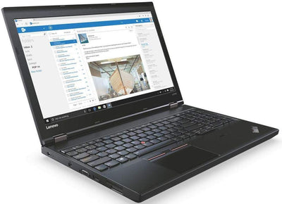Lenovo Laptop ThinkPad T470p Core I7 - 7th Gen · Win 11 Pro · 8GB RAM · Refurbished