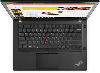 Lenovo Laptop ThinkPad T470p Core I7 - 7th Gen · Win 11 Pro · 8GB RAM · Refurbished