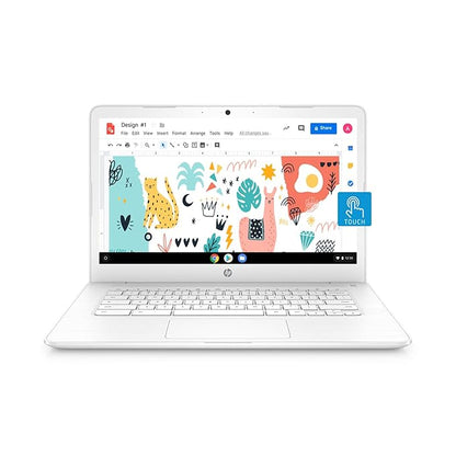 HP Chromebook Intel Celeron N3350
