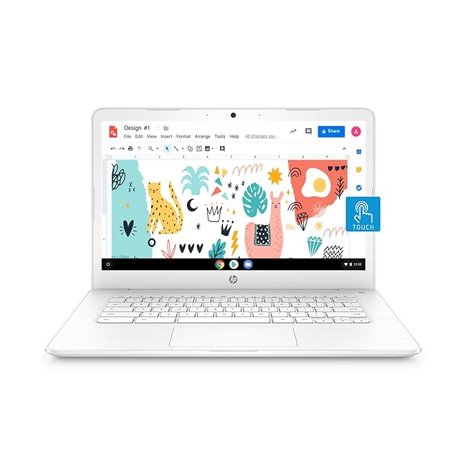 HP Chromebook Intel Celeron N3350