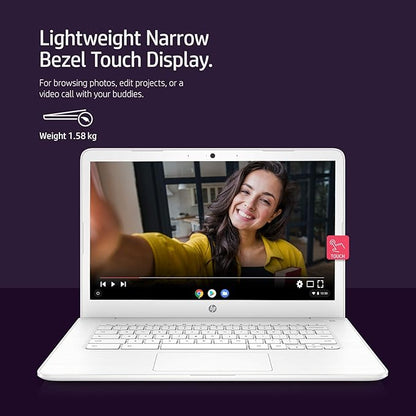 HP Chromebook Intel Celeron N3350