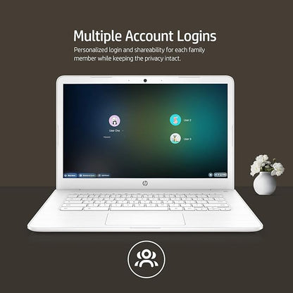 HP Chromebook Intel Celeron N3350