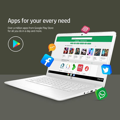 HP Chromebook Intel Celeron N3350