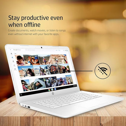 HP Chromebook Intel Celeron N3350