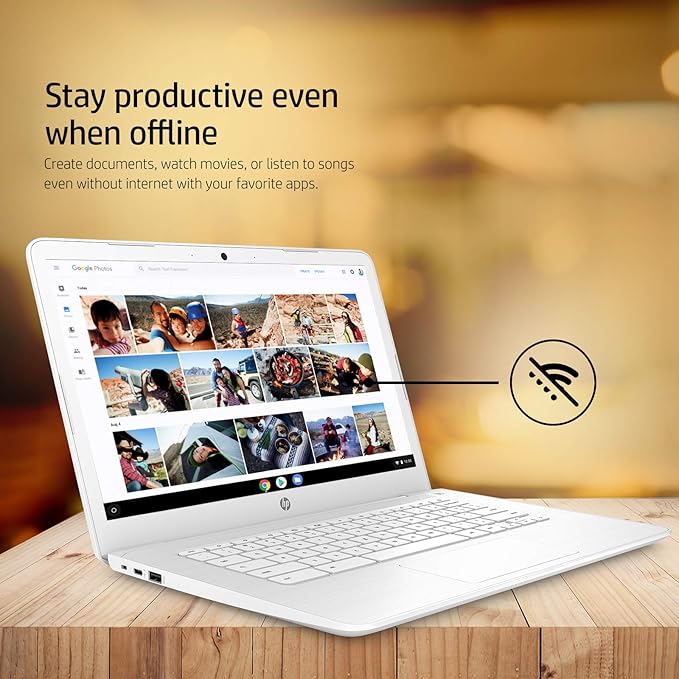 HP Chromebook Intel Celeron N3350