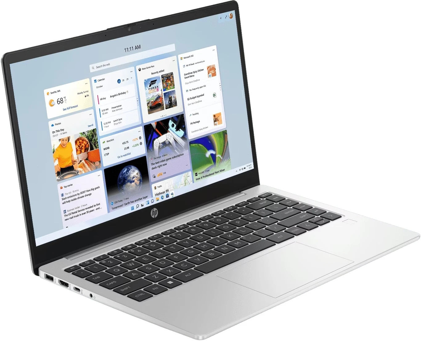 HP 240 G8 Notebook Core i5-10th Gen - 8GB RAM - 256GB SSD - Refurbished