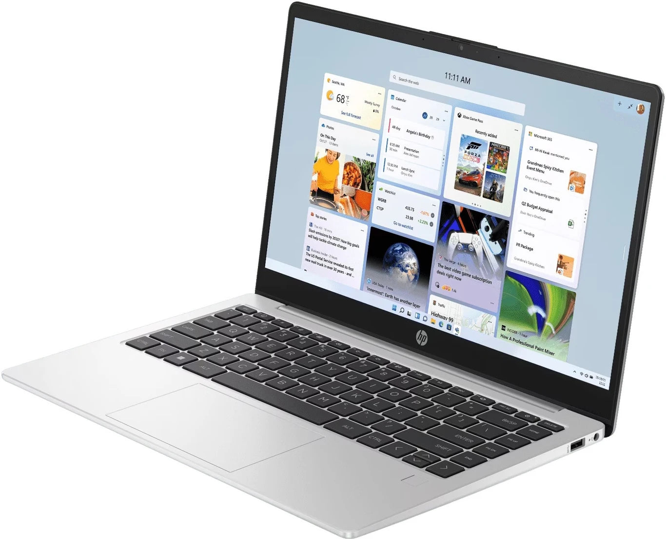 HP 240 G8 Notebook Core i5-10th Gen - 8GB RAM - 256GB SSD - Refurbished