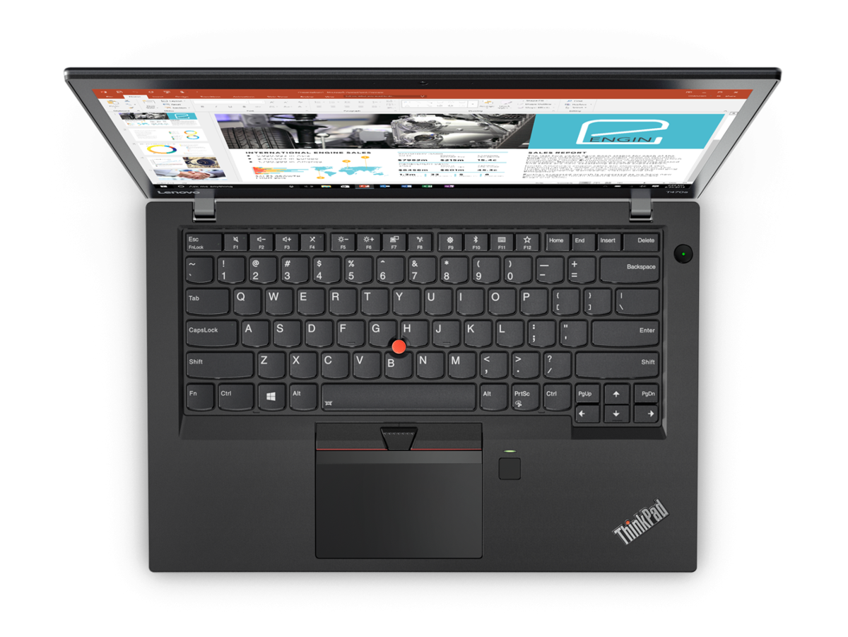 Lenovo ThinkPad T470s Core i5 - 6th Gen · Win 11 Pro · 8GB RAM · Refurbished