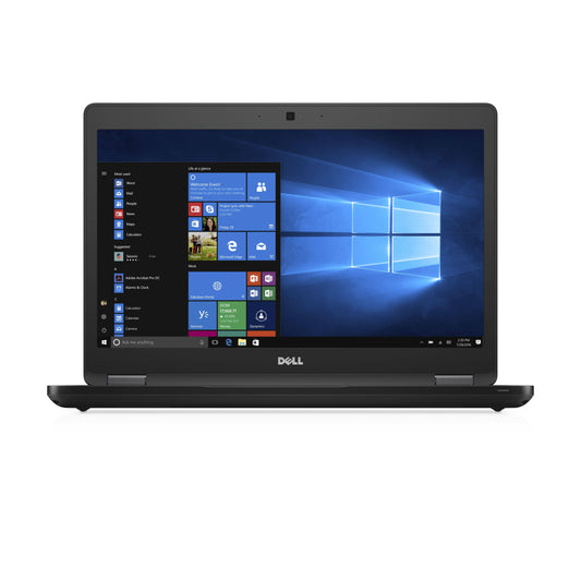 Renewed Dell Latitude 5480 - Core i7-7600U (2C/4T, 2.8-3.9GHz) with Quickheal One Year Antivirus Subscription